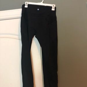 Lululemon Black Hi-Rise Leggings